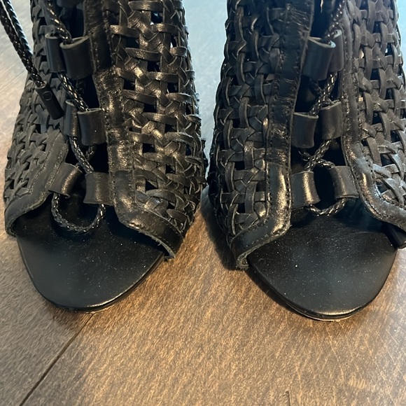 Daniele Michetti Lace up Heel Booties - Picture 2 of 4